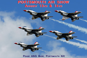 2011 Portsmouth Air Show at Pease International Airport