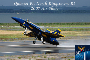 Quonset PT. North Kingstown, RI 2007 Airshow