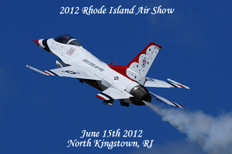 Rhode Island Air Show - Media Day