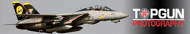 Top Gun Photography page header