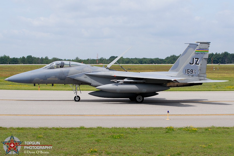 CAFE42 159th FW tail
F-15A / 77-0121	
122nd FS / NAS New Orleans JRB
6/30/08

