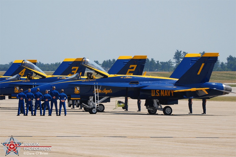 US Navy Blue Angels

