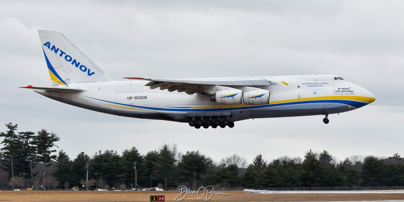 quick turn for ADB3688, gas and clear customs
UR-82008 / AN-124
1/27/24
Keywords: Military Aviation, KPSM, Pease, Portsmouth Airport, AN-124, Antonov