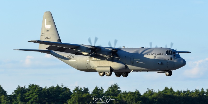 CHEAT53
C-130J-30 / 06-4632	
41st AS / Little Rock AFB, AR
7/20/23
Keywords: Military Aviation, KPSM, Pease, Portsmouth Airport, C-130, 41st AS
