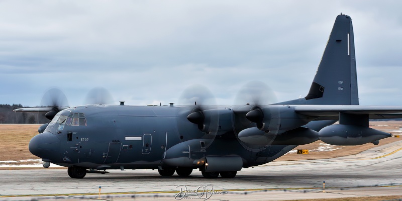 DAGGER67
11-5737 / MC-130J	
1st SOS / Kadena Air Base
1/27/24 
Keywords: Military Aviation, KPSM, Pease, Portsmouth Airport, MC-130J, 1st SOS
