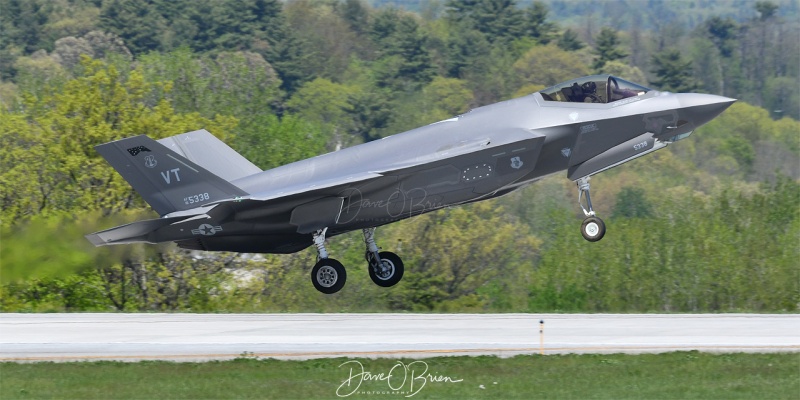 F-35 recovery
158th FW launches for a VT thank you flyover
5/22/2020
