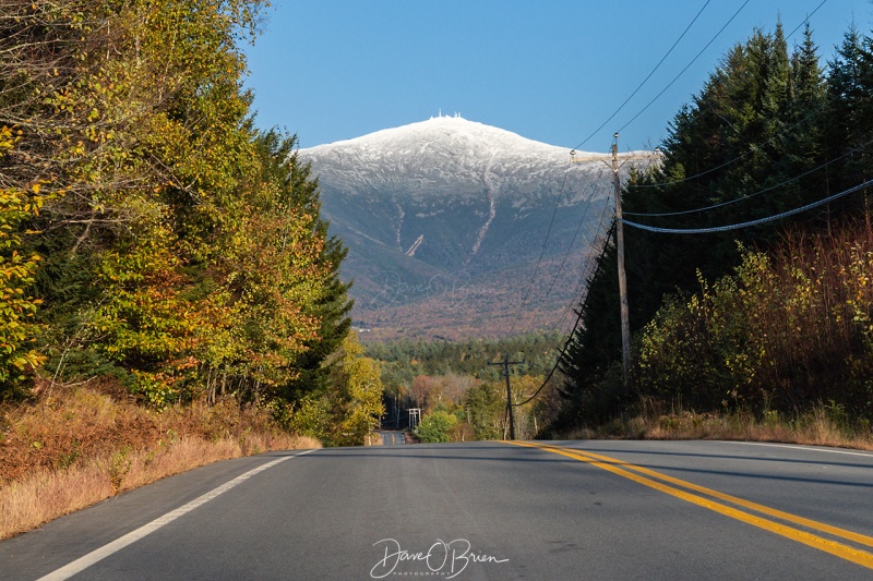 Mt Washington from the Flume Rd
10/9/2020
