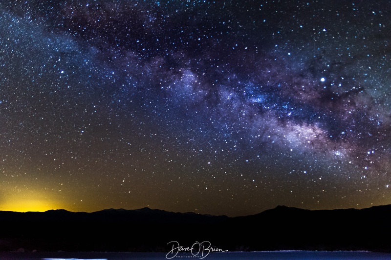 Milky Way shot from Panamint Valley
Death Valley, CA
3/14/19
