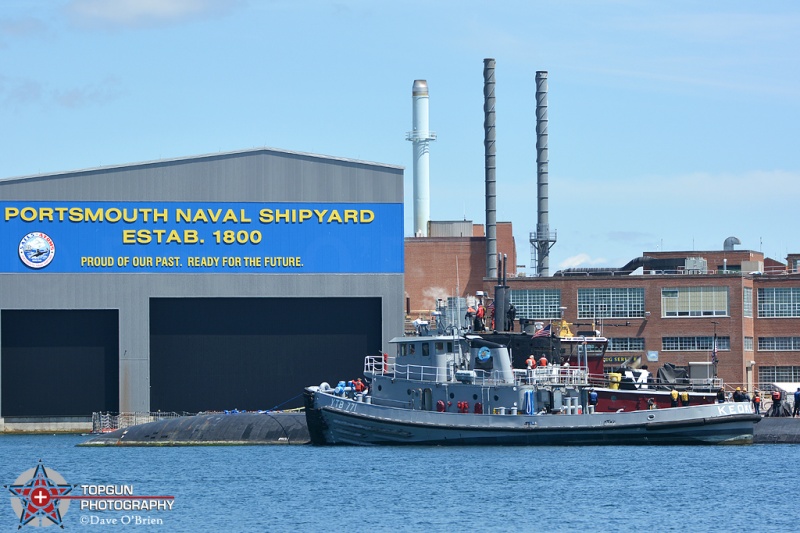 Portsmouth Shipyard Sub 5-18-16
