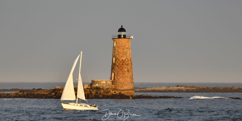 Whaleback Lighthouse
sailboat comes back to port
10/1/2020
