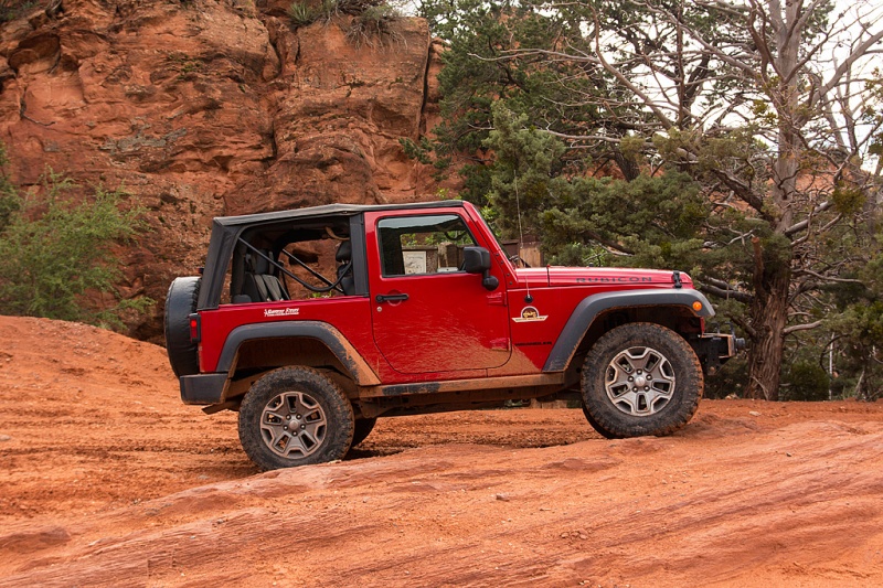 rented this great Rubicon Jeep from Barlow Jeep rentals
Sedona, AZ 
4-25-15

