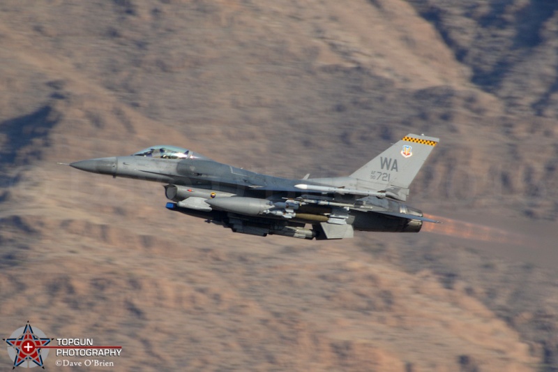 F-16 Viper of the 57th WG departing Nellis
Nellis AFB, NV 4-29-15
