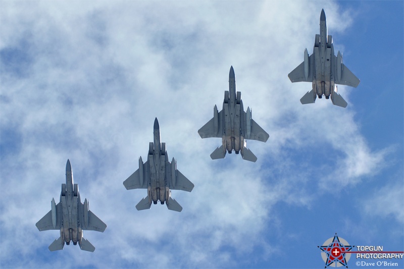 Lakenheath F-15 Eagles of the 393FS 4/2/17
