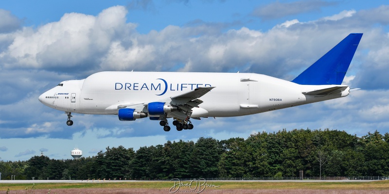 GIANT1423, haven't had one of these in for 10 years.
747-400 / N780BA	
Dreamlifter
9/19/23
Keywords: KPSM, Pease, Portsmouth Airport, Jets, Dreamlifter