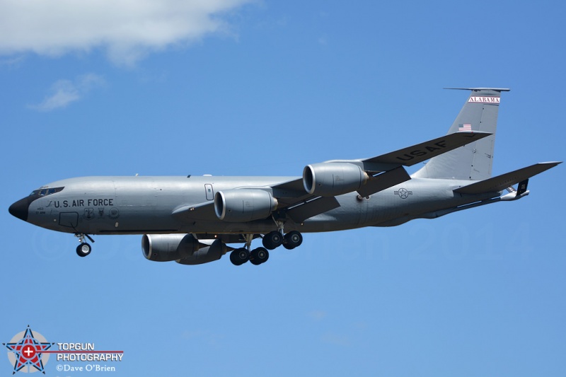 REACH53
KC-135R /	57-1453	
106th ARS	/ Alabama
8/8/14
Keywords: Military Aviation, KPSM, Pease, Portsmouth Airport, KC-135R, 106th ARS