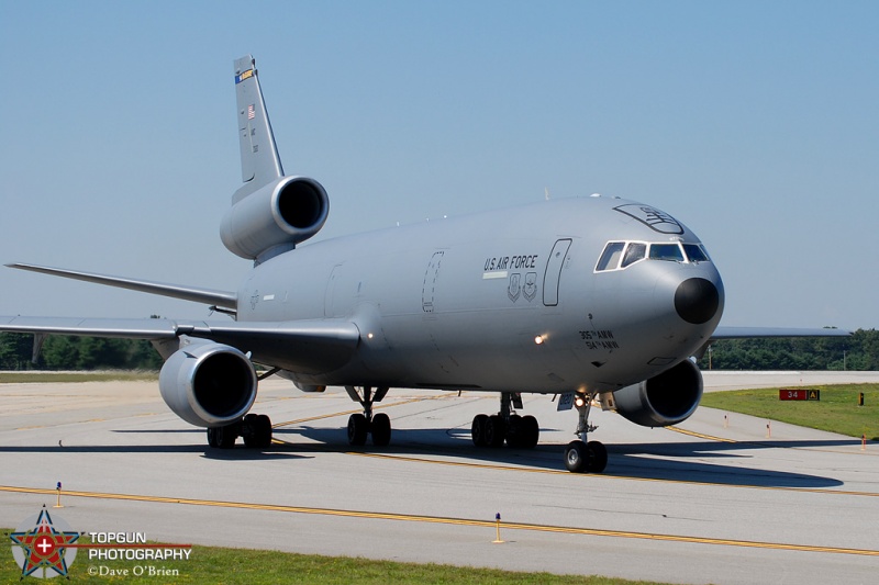 Team Flight
KC-10A / 87-0120	
305th AW / McGuire ANGB
7/26/08
Keywords: Military Aviation, KPSM, Pease, Portsmouth Airport, KC-10A, 305th AW