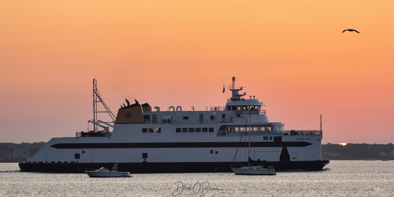 Woods Hole Ferry 
Heading out bright and early
10/2/23
Keywords: Cape Cod, Sunrise, Boats