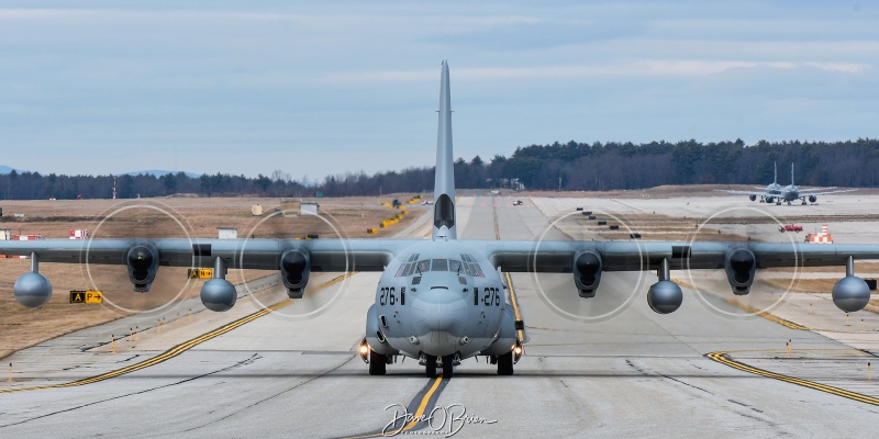 OTIS17
170276 / KC-130J	
VMGR-252 / MCAS Cherry Point
1/4/24
Keywords: Military Aviation, KPSM, Pease, Portsmouth Airport, KC-130J, VMGR-252