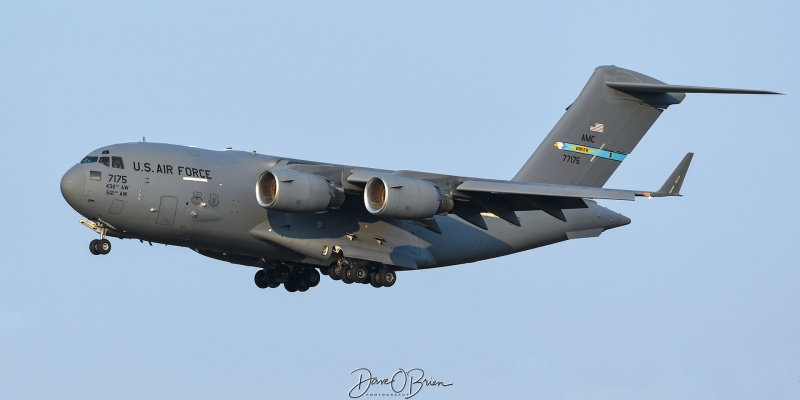 REACH146	
C-17A / 07-7175	
436th AW / Dover AFB
7/11/23
Keywords: Military Aviation, KPSM, Pease, Portsmouth Airport, C-17, 436th AW