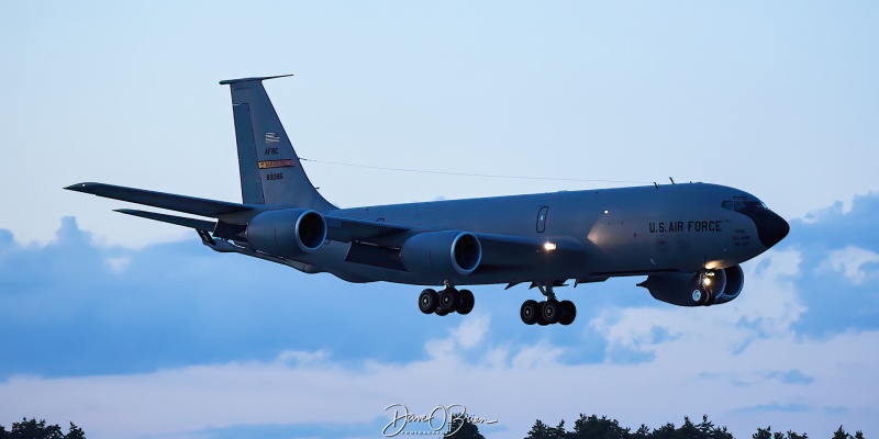 REACH999
KC-135R / 58-0085	
336th ARS / March AFB
7/20/23
Keywords: Military Aviation, KPSM, Pease, Portsmouth Airport, KC-135R, 336th ARS