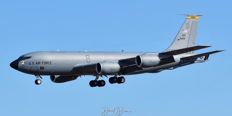 WINK31
58-0109 / KC-135R	
174th ARS / Sioux City ANGB, IA
2/10/24
Keywords: Military Aviation, KPSM, Pease, Portsmouth Airport, KC-135R, 174th ARS