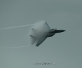 F-15 Demo pulling some vapor saturday morning