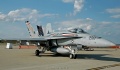 F-18 CAG ship parked