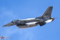 F-16E on a flex departure
