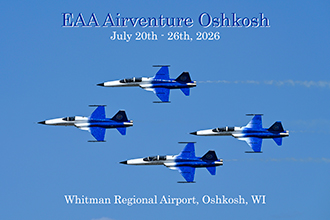 EAA AirVenture Oshkosh Air Show 2026