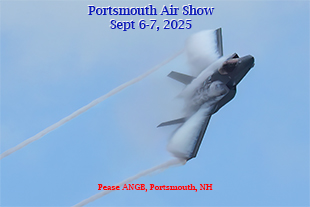 Portsmouth NH Air Show 2025