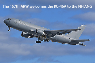 157th ARW converts to the KC-46A Pegasus