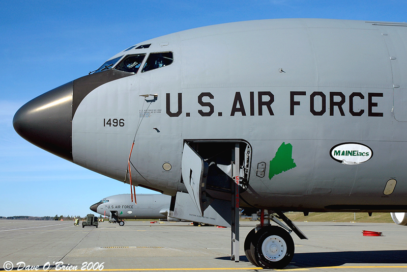 KC-135E 57-1496 pilot hatch
KC-135E / 57-1496	
132nd ARS / Bangor
11/25/06 
