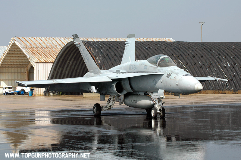 VFA-34-Blue Blasters
F/A-18C / 	165401	
VFA-34-Blue Blasters / NAS Oceana
9/29/06
