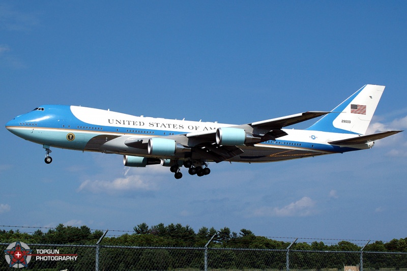 Air Force 1
Boeing VC-25A / 92-9000	
89th AW / Andrews AFB
7/2/07
