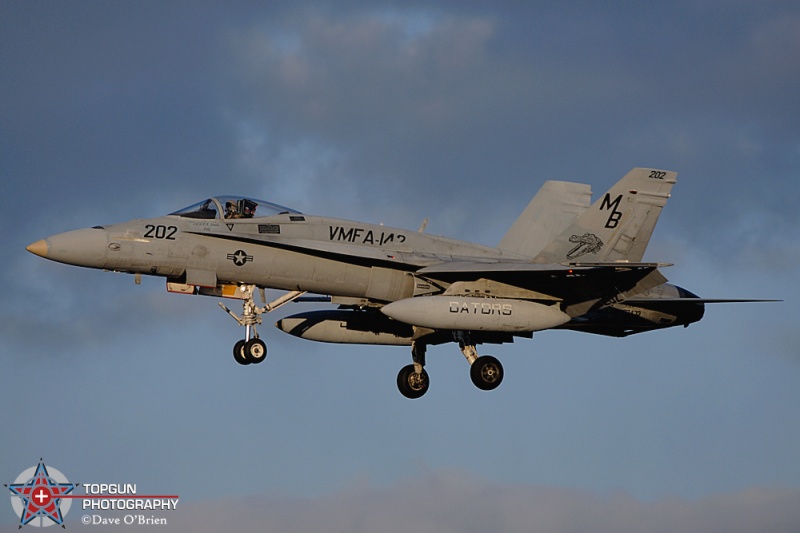 Hornet out of MCAS Beaufort
GATOR99
F/A-18A / VMFA-142
4/13/2008
