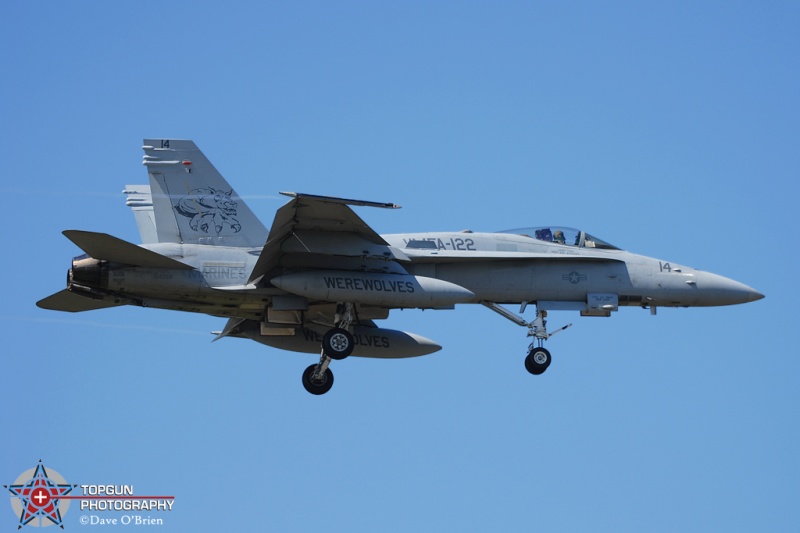 Mazda 41
F/A18C / 164268	
VMFA-122 Werewolves / MCAS Beaufort
9/3/08
