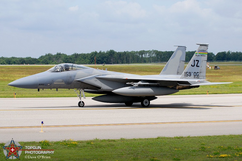 CAFE Flight
F-15A / 76-0062	
122nd FS / NAS New Orleans JRB
6/30/08
