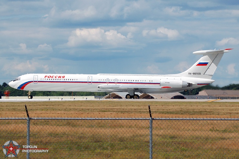 Putin's Media plane
IL-62M / RA-86559
7/2/07
