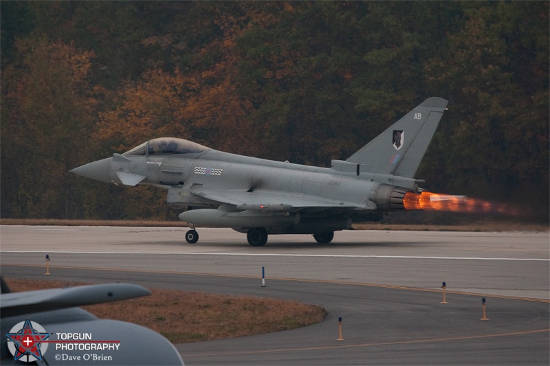 Typhoon FGR4  	
ZJ912 / 29th Sq
10/21/10
