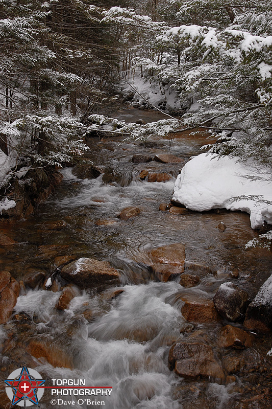 Pemigewasset River, Franconia Notch  
