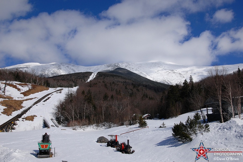 Mt Washington Range
