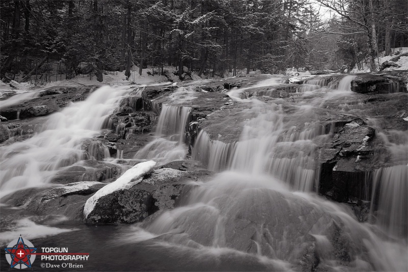 Lower Cascades along Cascades Brook
