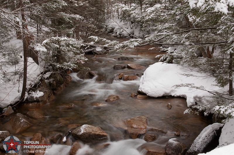 Pemigewasset River, Franconia Notch  
