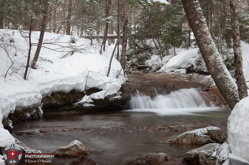 Pemigewasset River, Franconia Notch off the Basin
