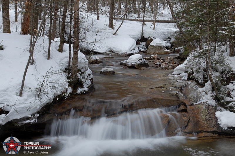 Pemigewasset River, Franconia Notch off the Basin
