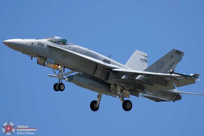 RAPMAGE43
F/A-18C / 164243	
VFA-83 Rampagers / NAS Oceana
5/29/08
Keywords: Military Aviation, KNTU, NAS Oceana, US Navy, FA-18C Legacy Hornet