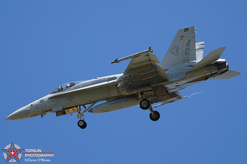 RAMPAGE41
F/A-18C / 164240	
VFA-83 Rampagers / NAS Oceana
5/29/08
Keywords: Military Aviation, KNTU, NAS Oceana, US Navy, FA-18C Hornet