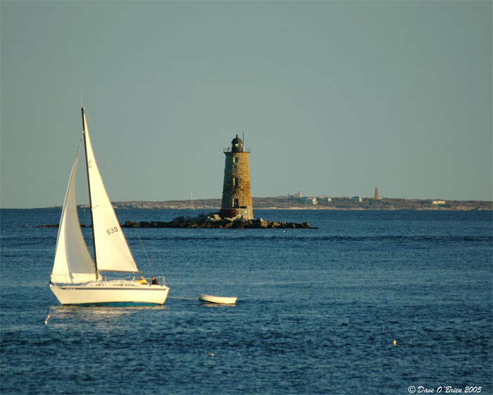 Whaleback Lightshouse-Kittery ME
