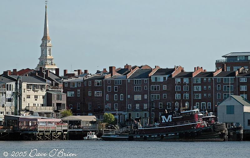 Portsmouth NH docks
