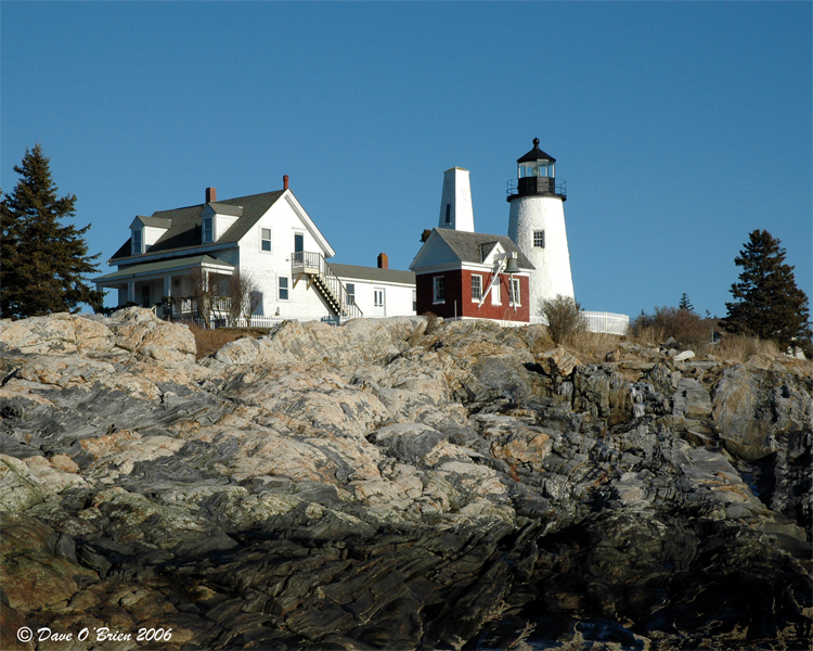 Pemaquid Lighthouse-Maine
